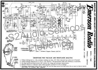 Rádio Emerson-1954